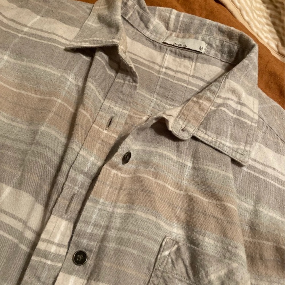 prAna Flannel - Picture 2 of 4